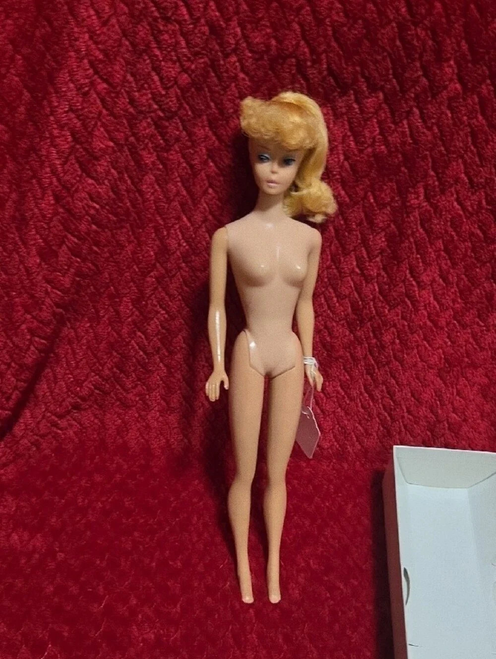 Mattel Vintage #6 Ponytail Barbie Ash Blonde